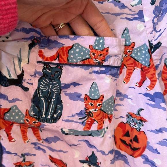 Print fresh cat sleepover set Xlarge - Picture 4 of 12